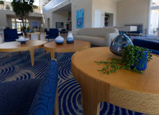 Luxurious Clubhouse at The Harbours Apartments, Michigan