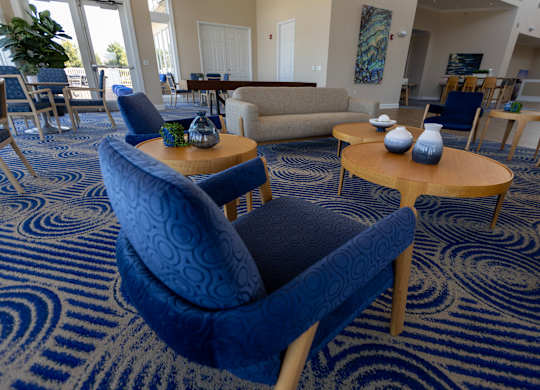 Luxurious Clubhouse at The Harbours Apartments, Michigan