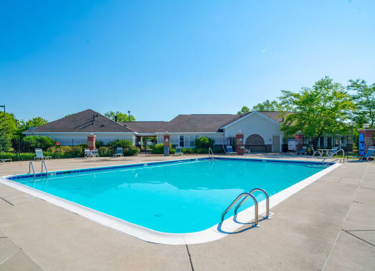 Free Wi Fi at Outdoor Pool and Sundeck at Heatherwood Apartments, Grand Blanc