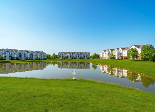 Mesmerizing Green Landscape at Heatherwood Apartments, Grand Blanc, MI