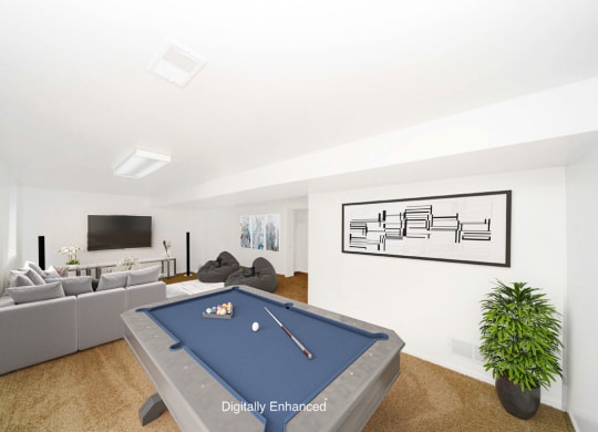 Living Room at Foxwood and The Hermitage, Portage