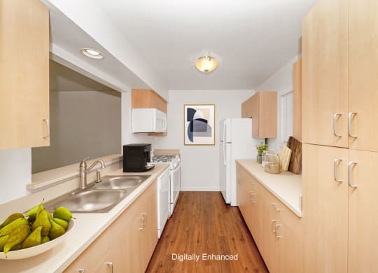 Fully Equipped Kitchen at Foxwood and The Hermitage, Michigan