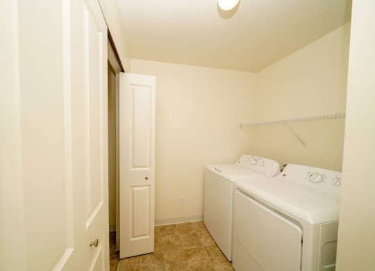 Full Size Washer and Dryer at Foxwood and The Hermitage, Michigan, 49024
