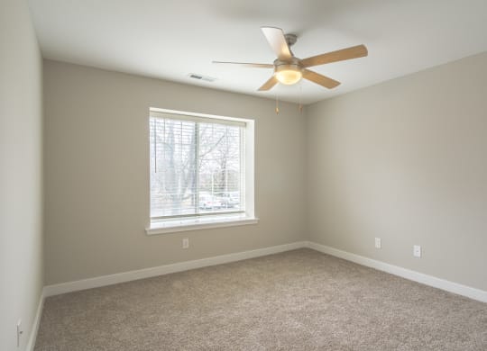 Master Bedroom with Ceiling Fan