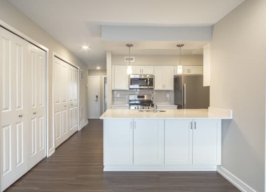 Upgraded Apartment Renovation at Hillside Apartments, Michigan, 48393