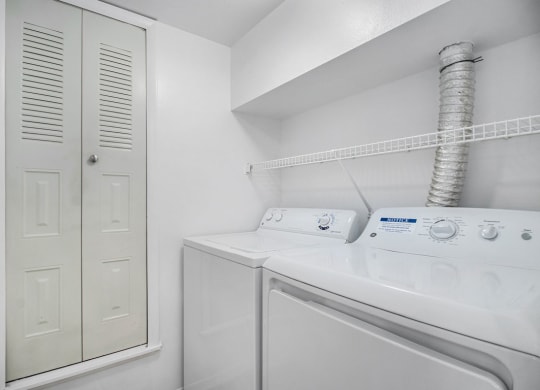 In Home Washer/Dryer at Hurwich Farms Apartments, Indiana