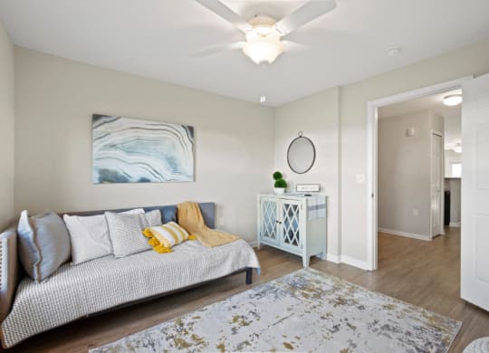 Huron Second Bedroom at River Hills Apartments, Fond du Lac, WI