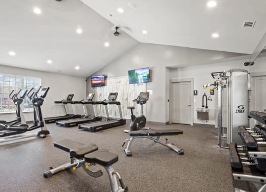 Resident-Exclusive Fitness Center