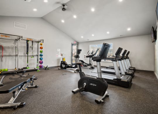Resident-Exclusive Fitness Center