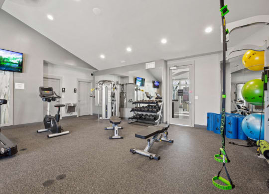 Resident-Exclusive Fitness Center