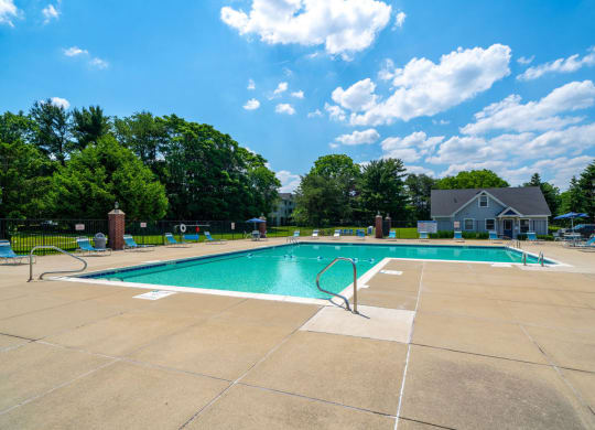 Relaxing Community Pool at Indian Lakes Apartments, Indiana, 46545