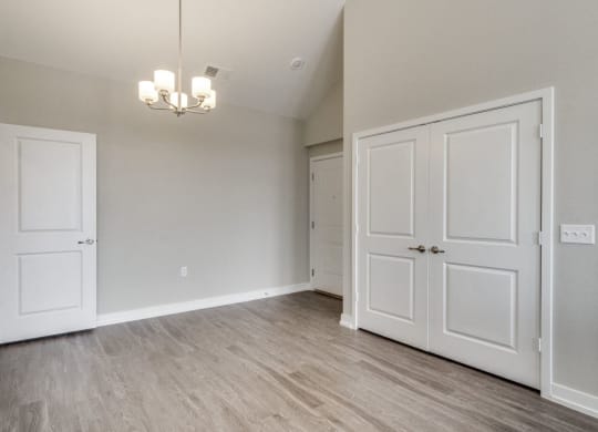 Vinyl Plank Flooring (Hickory) at Village Place Apartments, Romeoville, 60446
