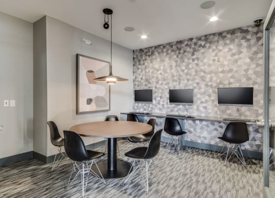 Business Center at 24 at Bloomfield, Michigan
