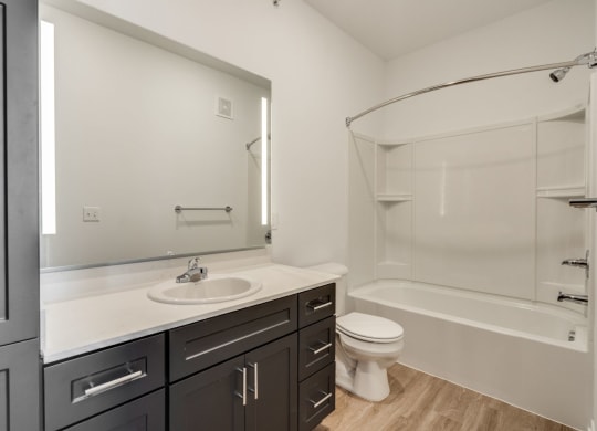 Bathroom at Uptown Square Apartments, Troy