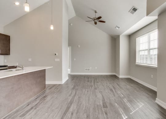 Large Living Room (Oak) at Village Place Apartments, Romeoville, 60446