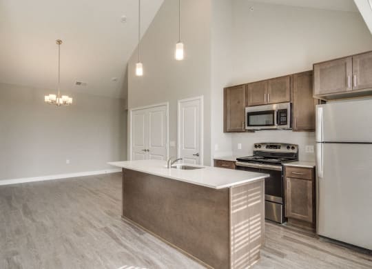 Exquisite Lighting (Hickory) at Village Place Apartments, Romeoville, 60446