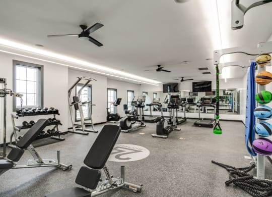 Modern Fitness Center at 24 at Bloomfield, Bloomfield Hills, MI