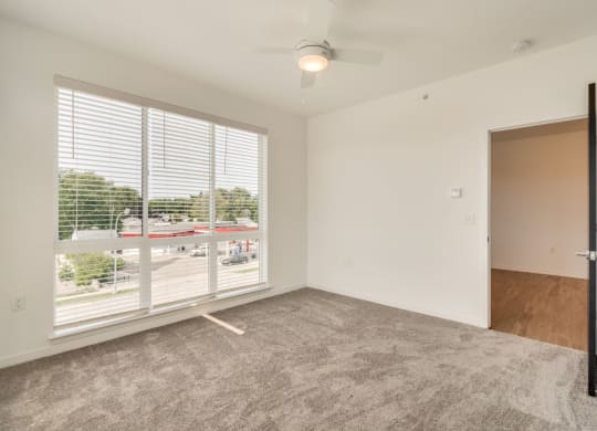 Bedroom at Uptown Square Apartments, Troy, Michigan