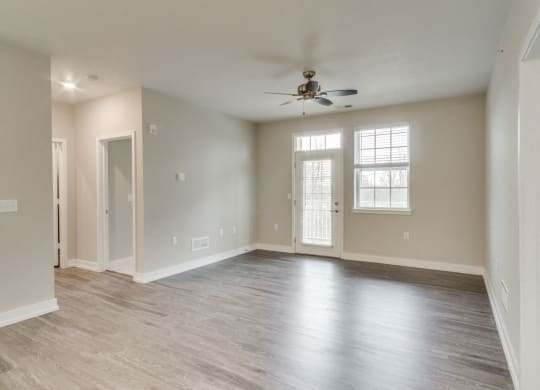 Living Area (Spruce) at Village Place Apartments, Romeoville, 60446
