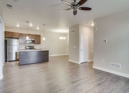 Vinyl Plank Flooring (Spruce) at Village Place Apartments, Romeoville, 60446
