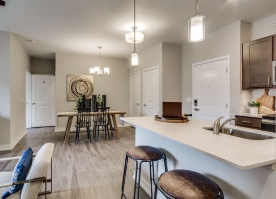 Vinyl Plank Flooring (Cedar) at Village Place Apartments, Romeoville, 60446