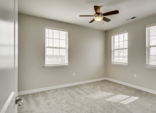 Bedroom (Hickory) at Village Place Apartments, Romeoville, 60446