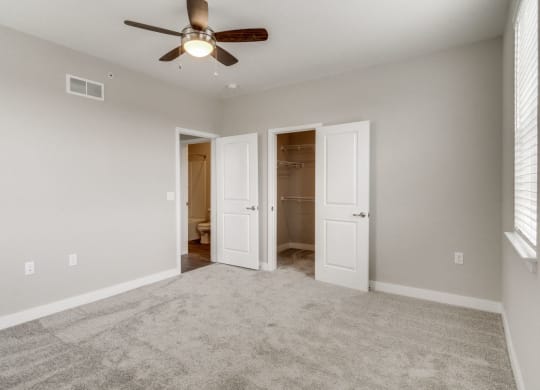 Bedroom (Oak) at Village Place Apartments, Romeoville, 60446