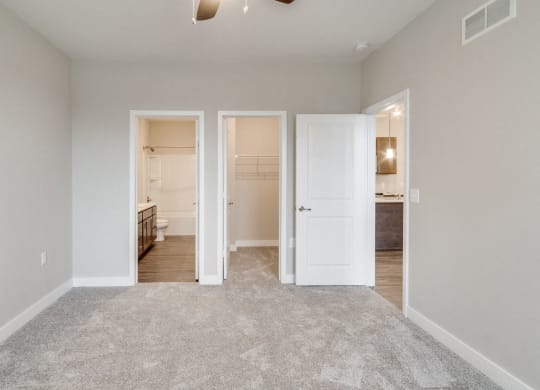 Master Bedroom (Spruce) at Village Place Apartments, Romeoville, 60446