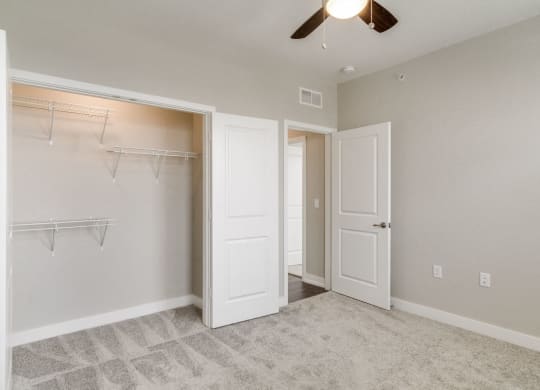 Bedroom Closet Space (Hickory) at Village Place Apartments, Romeoville, 60446