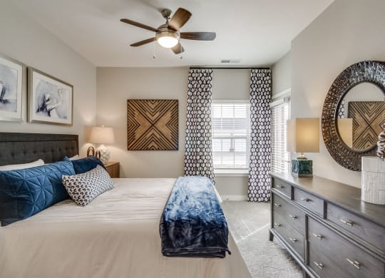 Master Bedroom with Natural Lighting at 24 at Bloomfield, Michigan, 48302