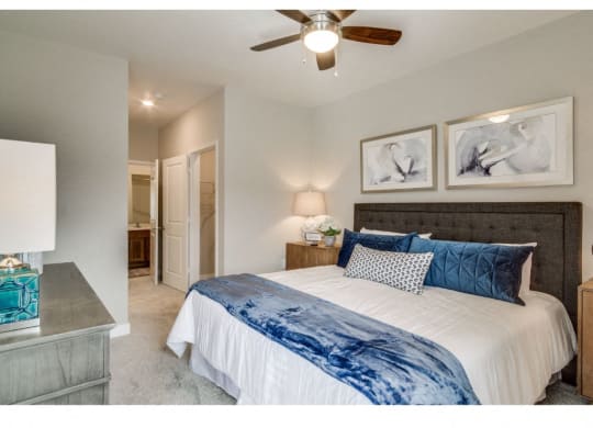 Cedar Main Bedroom at Montgomery Place Apartments, Illinois, 60538