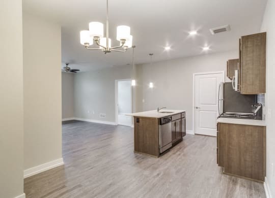 View from Entrance (Spruce) at Village Place Apartments, Romeoville, 60446