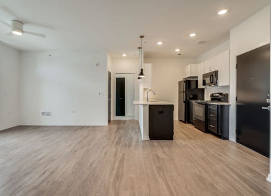 Large Living Areas at Uptown Square Apartments, Troy, MI, 48083