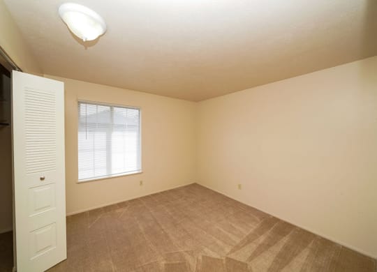 Bedroom With Window at Irish Hills Apartments, Indiana, 46614