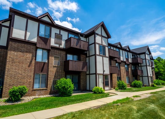 Property View at Irish Hills Apartments, South Bend, IN, 46614