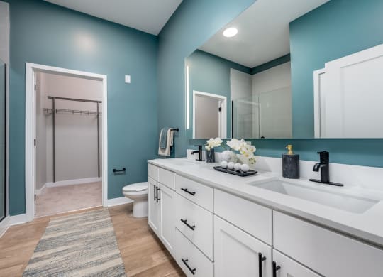 Modern Bathroom at Ironwood Flats, Florida