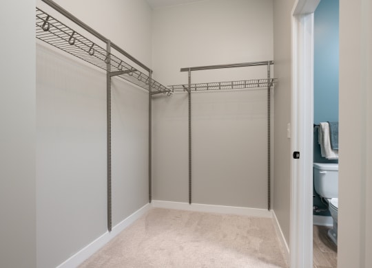 a spacious bathroom with a large walk in shower at Ironwood Flats, Brandon, 33511