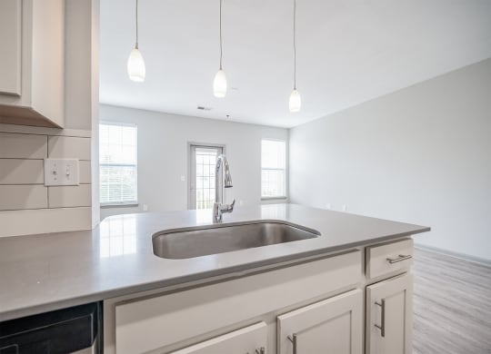 Kitchen at The Avenue at Polaris Apartments, Columbus
