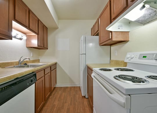 Equipped Kitchen at Perry Place, Grand Blanc, 48439