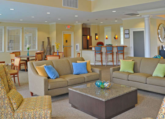 Clubhouse at LakePointe Apartments, Batavia, Ohio