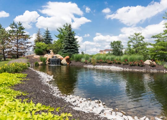 Landscaping at Sundance Apartments, Indiana, 46237