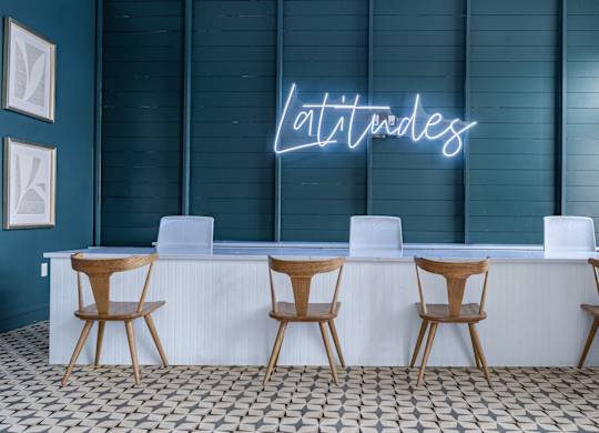 Clubhouse at Latitudes Apartments, Indianapolis