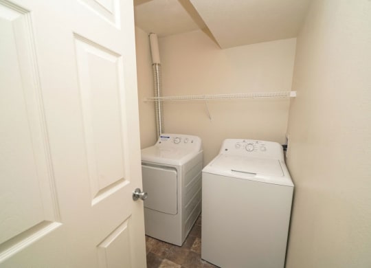 Separate Laundry Room in Two Bedrooms at Arbor Lakes Apartments in Elkhart, IN