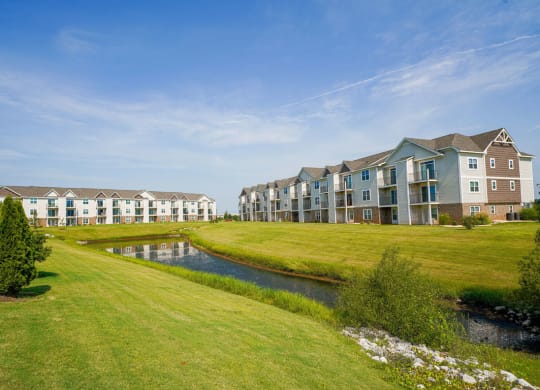 Community Pond at Limestone Creek Apartment Homes, 35756