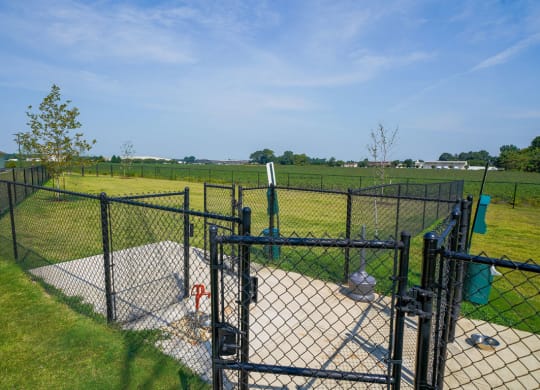 Gated Dog Park at Limestone Creek Apartment Homes, Madison, AL