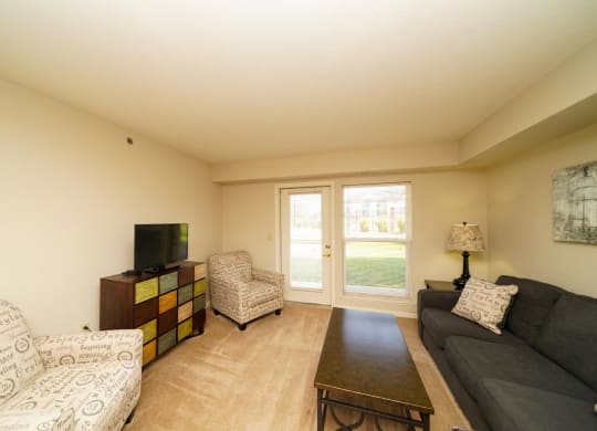 Spacious Living Rooms at Limestone Creek Apartment Homes, Madison, AL