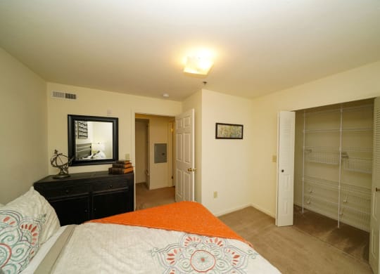Large Closets with Organizers at Limestone Creek Apartment Homes, 35756
