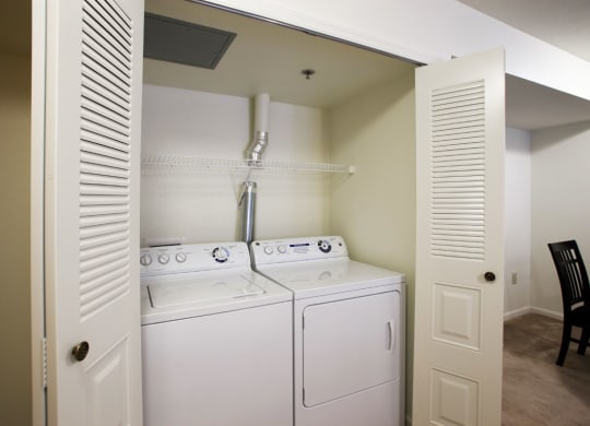 Washer/Dryer In Each Home at Limestone Creek Apartment Homes, Madison, 35756