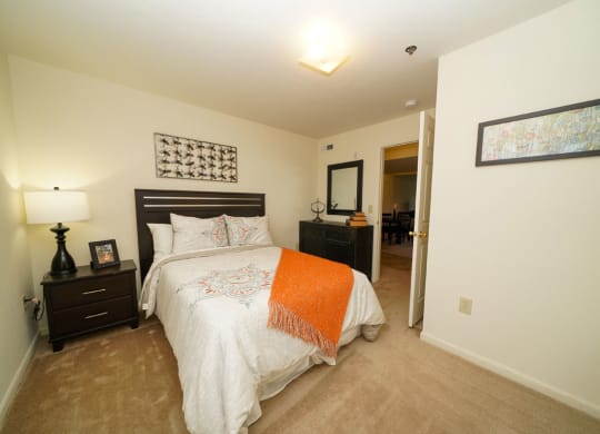 Large Bedrooms at Limestone Creek Apartment Homes, Madison, Alabama