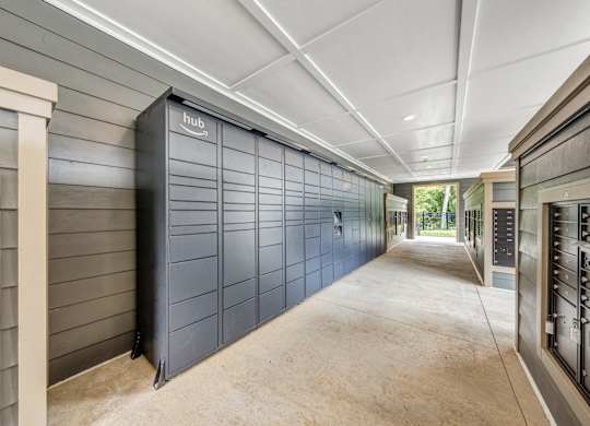 24/7 Amazon Hub at Luxe 360 Apartment Complex in Midlothian Virginia